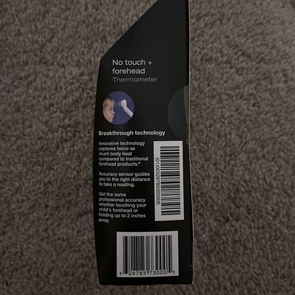 Braun No Touch Forehead Thermometer - Picture 2 of 7